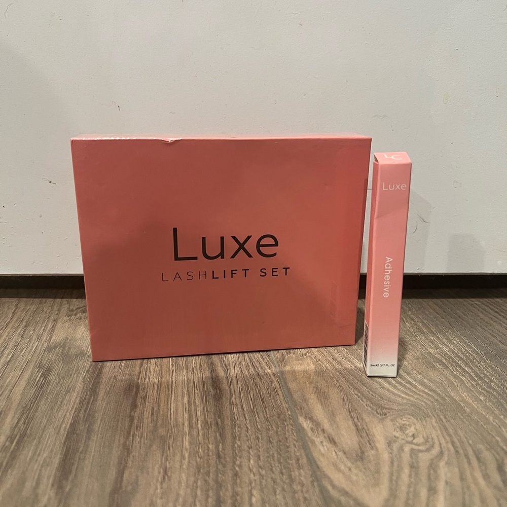 Luxe Lash Lift Kit